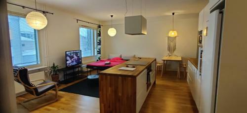 City Center Apartment With Sauna
