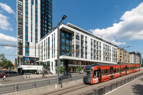 Apartamento Brand-new City Home Luminary 2