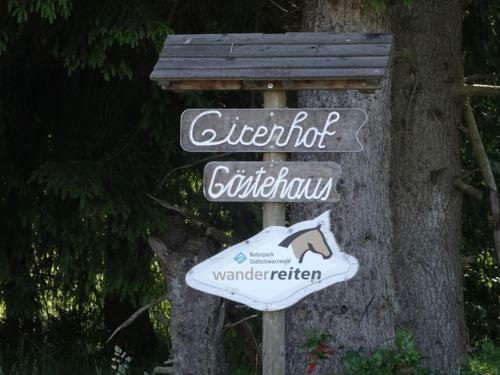 Apartamento G�stehaus Girenhof