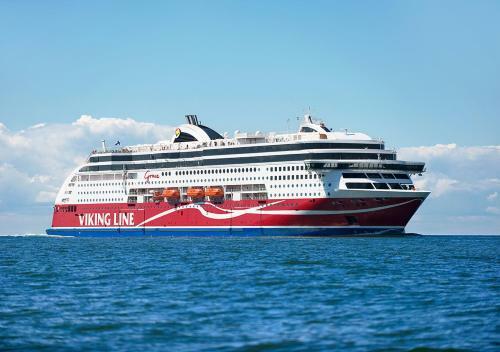 Viking Line Ferry - Turku To Stockholm