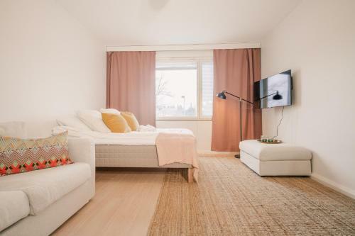 Apartamento Fresh Studio With Balcony In Central Turku