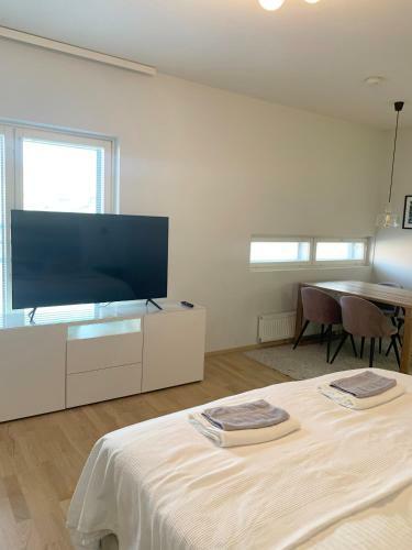 Apartamento Lovely Studio In Center Of Turku