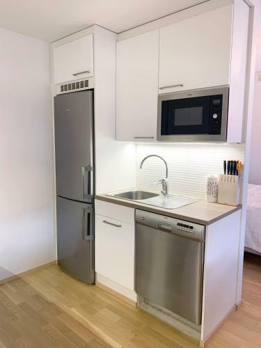 Apartamento Lovely Studio In Center Of Turku