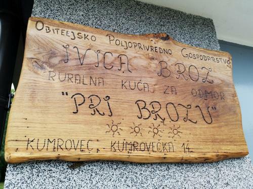 Apartamento Ku?a Za Odmor Pri Brozu