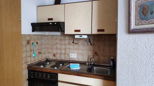 Apartamento Ferienwohnung Achterdeck