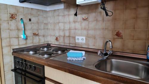 Apartamento Ferienwohnung Achterdeck
