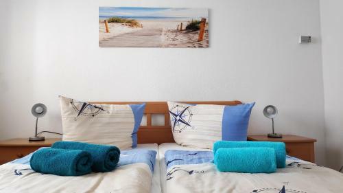 Apartamento Ferienwohnung Achterdeck
