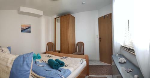 Apartamento Ferienwohnung Achterdeck