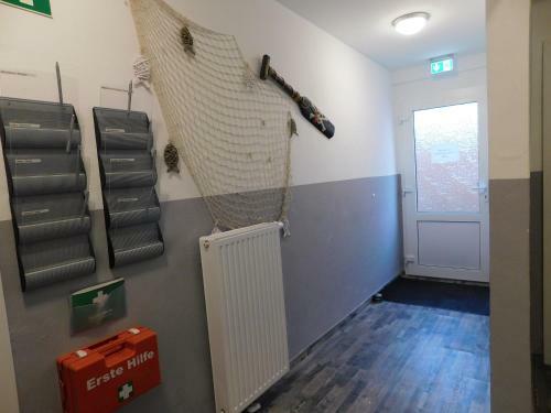 Apartamento Pension Likedeeler Doppelzimmer William Kidd