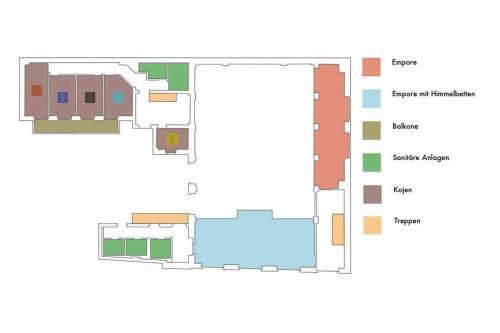 Raumquartier Zum Arbeiten Und Feiern