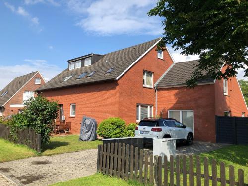 Apartamento Huus Borkum