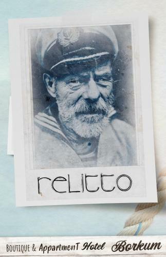 Relitto Boutique Und Aparthotel Borkum