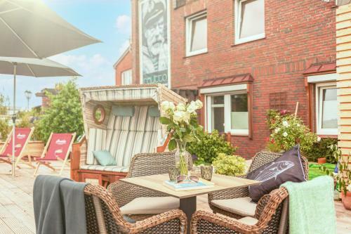 Relitto Boutique Und Aparthotel Borkum