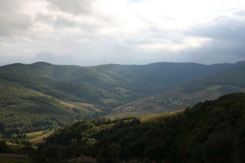 Bed & Breakfast Les Roulottes Viticoles