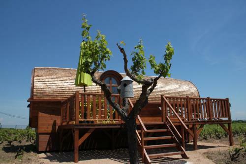 Bed & Breakfast Les Roulottes Viticoles