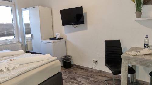 Apartamento Pension Likedeeler Doppelzimmer John Rackham