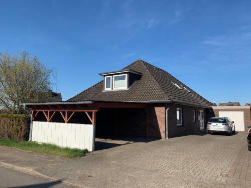 Apartamento Ferienwohnung Hallighafen