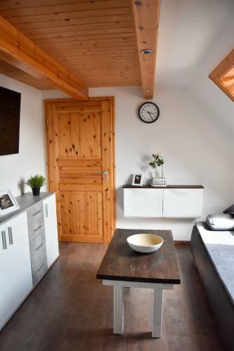 Apartamento Ferienwohnung Zum Steinberg