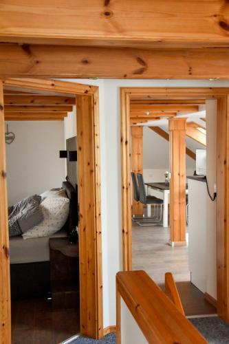 Apartamento Ferienwohnung Zum Steinberg