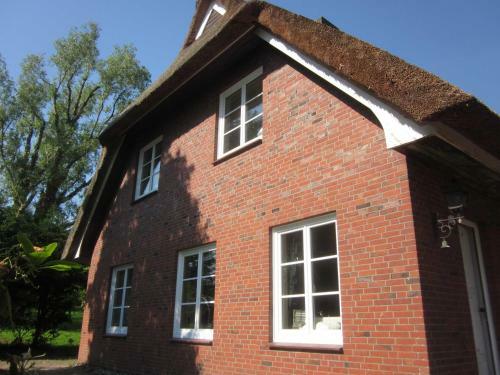Reetdachhaus Eiderblick