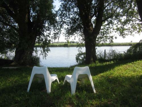 Reetdachhaus Eiderblick
