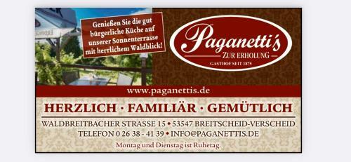 Paganetti�s Chalet