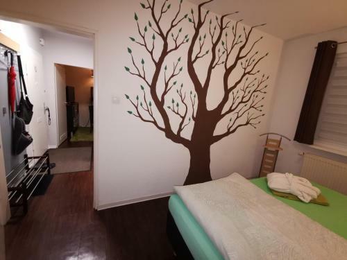 Apartamento Gr�ne Fewo Am Waldrand