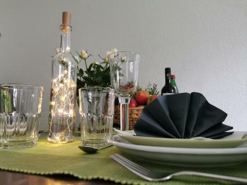 Apartamento Gr�ne Fewo Am Waldrand