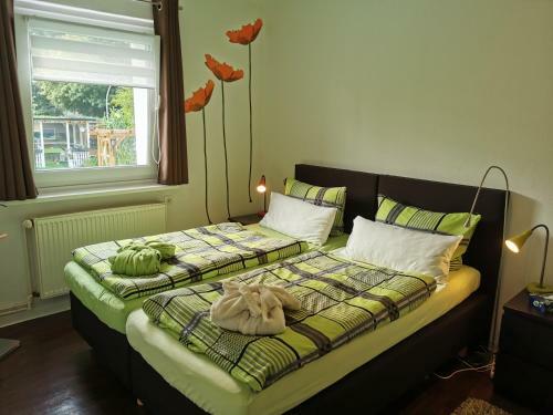 Apartamento Gr�ne Fewo Am Waldrand