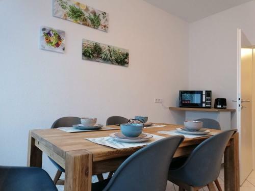 Apartamento Wohlf�hlen An Der Oker I K�che I Netflix