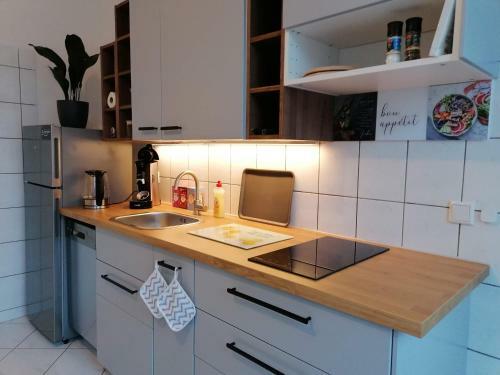 Apartamento Wohlf�hlen An Der Oker I K�che I Netflix