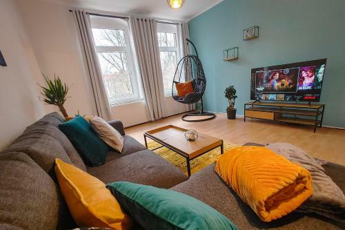 Apartamento Wohlf�hlen An Der Oker I K�che I Netflix