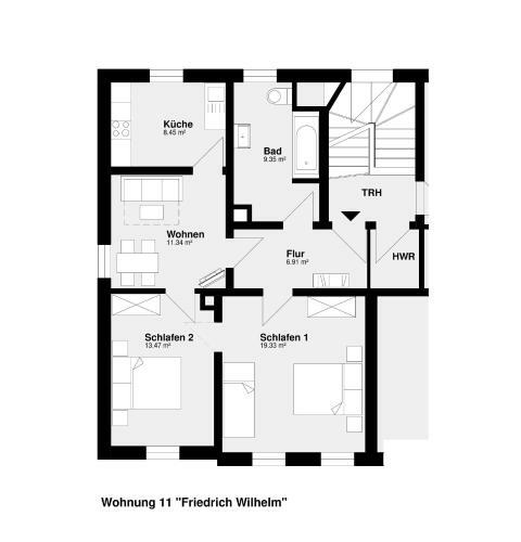 Apartamento Altstadt-ferienwohnungen Braunschweig