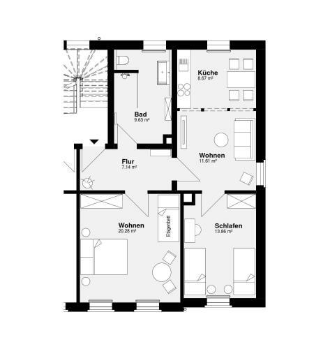 Apartamento Altstadt-ferienwohnungen Braunschweig