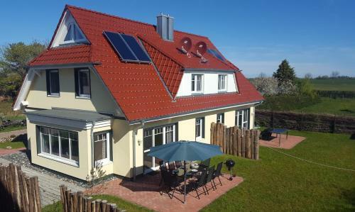Ferienhaus H�hnergott Kranichnest