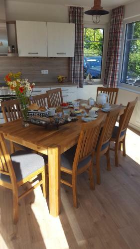 Ferienhaus H�hnergott Kranichnest