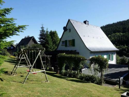 Serene Holiday Home In Brilon-wald With Terrace