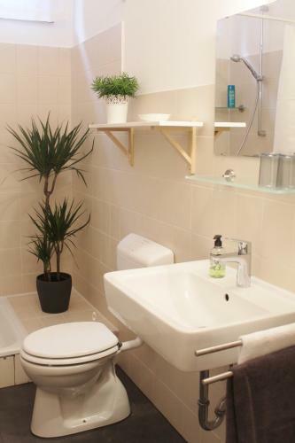 Apartment Creme Zentral