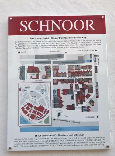 Posada Bremen Apartments Nath Schnoor