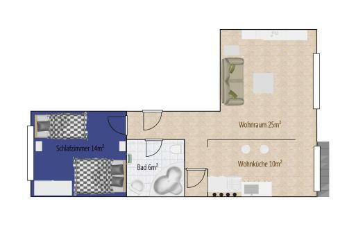 Apartamento Wohnen Im Gem�tlichem Ambiente