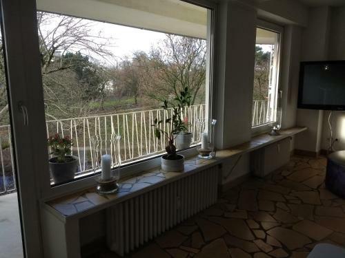 Apartamento Ferienwohnung Parkblick