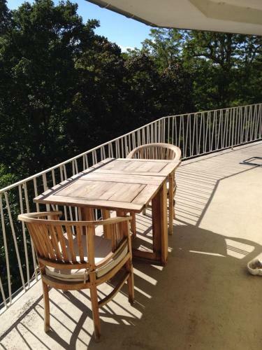 Apartamento Ferienwohnung Parkblick