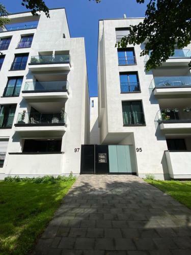 Apartamento Penthouse An Der Contrescarpe