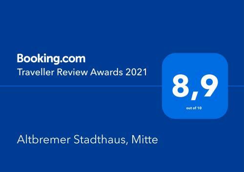 Bed & Breakfast Altbremer Stadthaus, Mitte