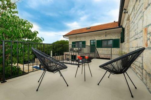 Stone Villa Didovi Snovi With Heated Pool