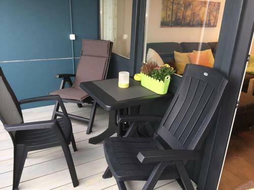 Apartamento Fewo Weserblick Maxi