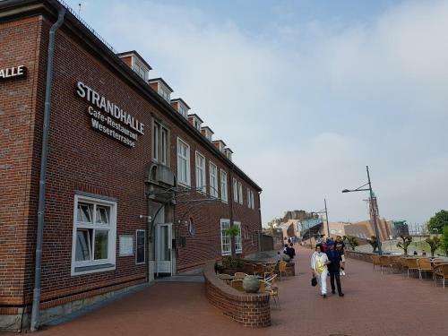 Apartamento Ferienwohnung Koralle - Am Wasser