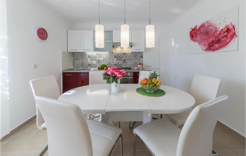 Nice Home In Loborika With 2 Bedrooms
