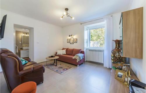 Nice Home In Loborika With 2 Bedrooms