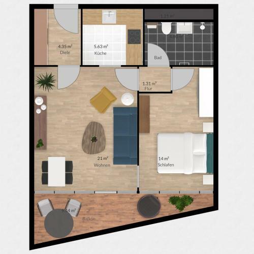 Apartamentos Weserdeichblick